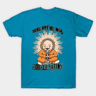 Buddah-doodle nation T-Shirt